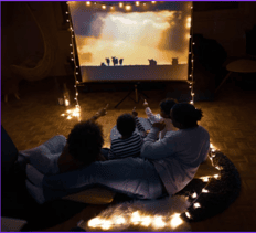 Indoor Movie Nights
