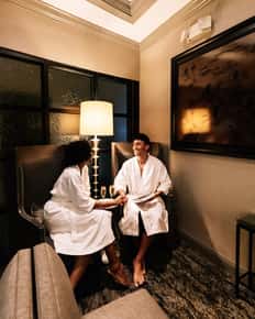 50-Minute Couples Aroma Stone Massage