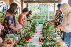 Wine & Design: Thanksgiving Centerpiece Workshop
