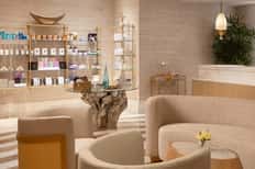 50-Minute Limoncello Pedicure + Spa & Pool Access