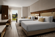 Day Room + Pool Access