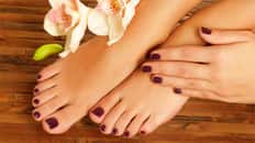 70-Minute Anti-Fatigue Stone Pedicure + Spa Pass