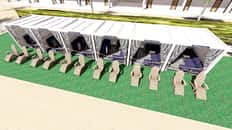 VIP Pool Cabana