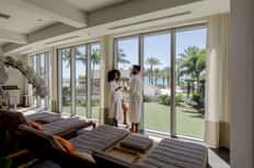 Fall Special: 50-Minute Autumn Couples Massage + Spa & Pool Access