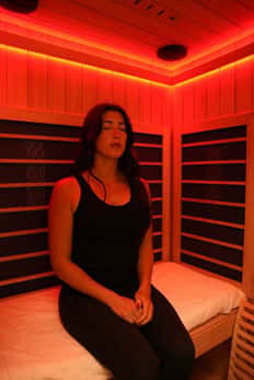 45-Minute Private Infrared Sauna Session