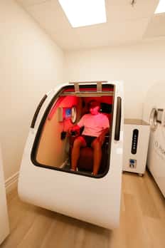 60-Minute Hyperbaric Oxygen Therapy