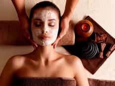 Breast Cancer Awareness Month Special: 50-Minute Pink Glow Facial + Microcurrent + Spa Access