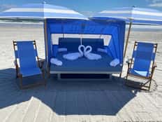 Beachside Daybed Cabana