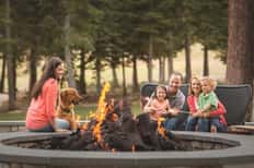 Evening Firelight Table
