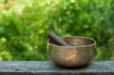 Fireside Sound Bath & Yoga