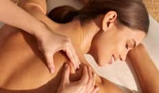 80-Minute Riders Recovery Massage + Pool Access