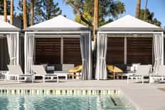 Turquoise Pool Cabana