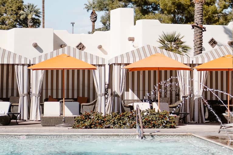 Tower Pool Cabana
