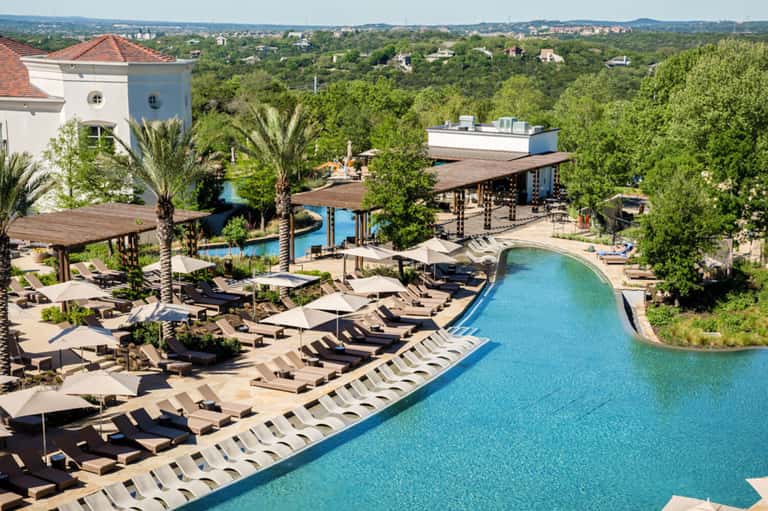 Resort Pool Cabana