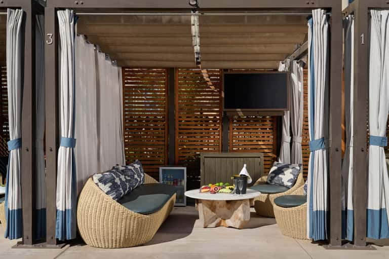 Adults-Only Cabana
