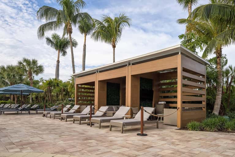 Adventure Pool Cabana