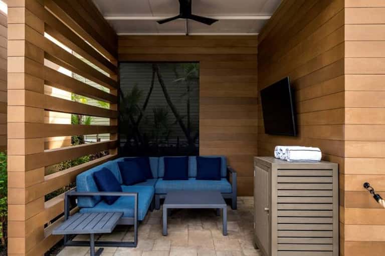 Lazy River Cabana
