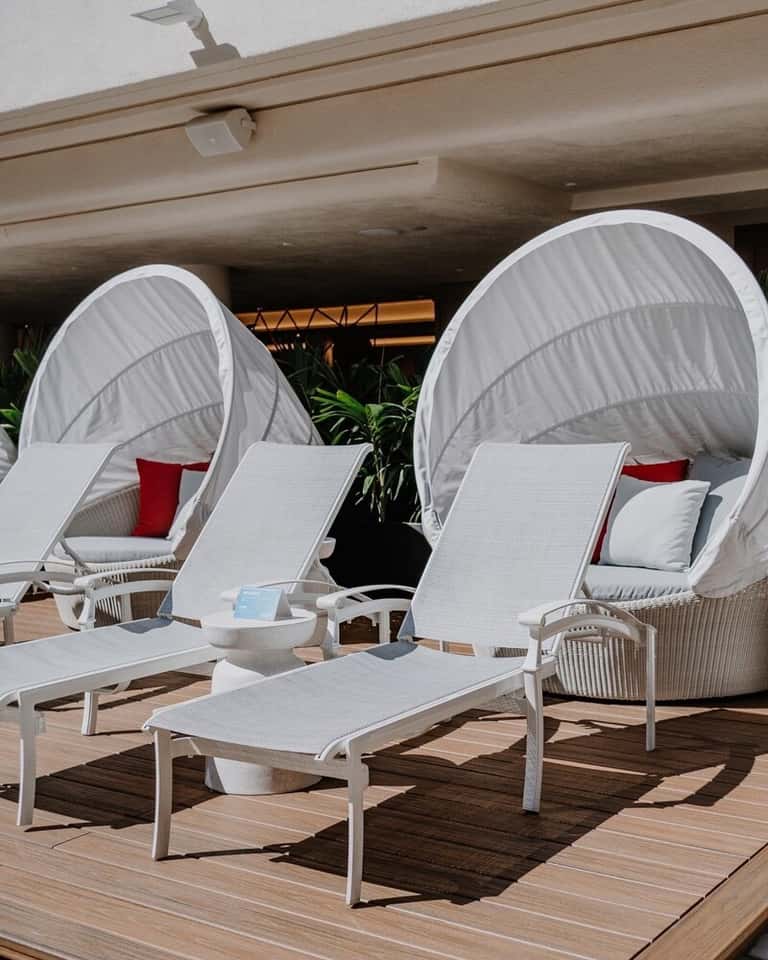 Pool Daybed