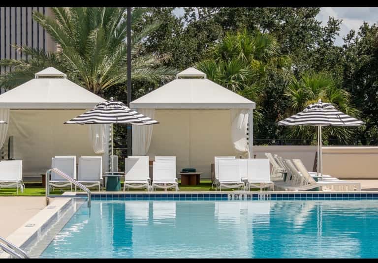 Terrace Pool Cabana