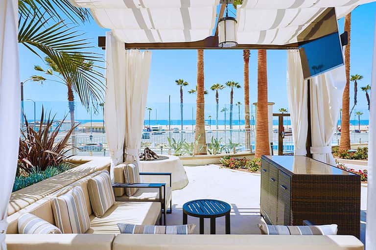 Oceanfront Cabana