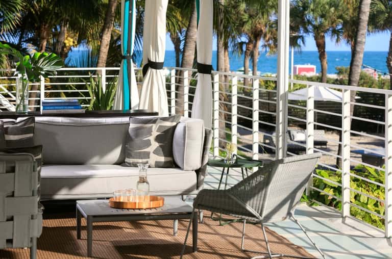 Ivy Cabana for up to 4 people