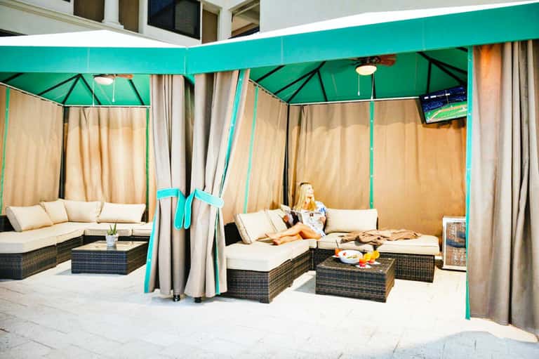 Premium Cabana