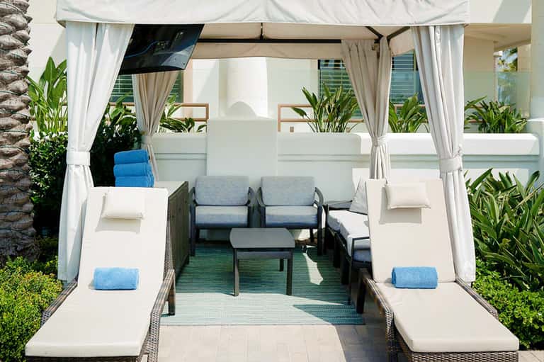 Huntington Cabana