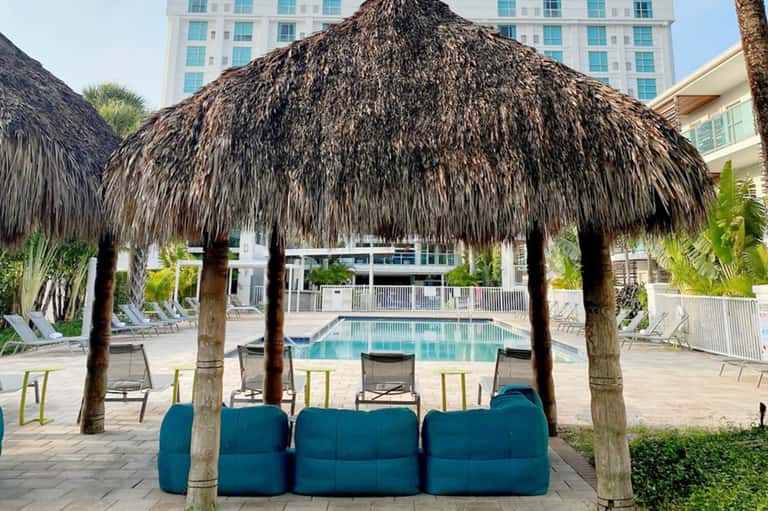 Tiki Cabana