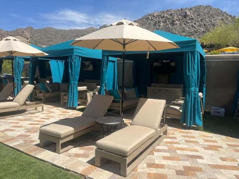 Lower Cabana
