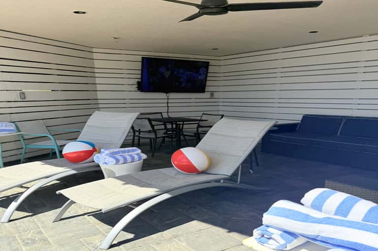 VIP Cabana