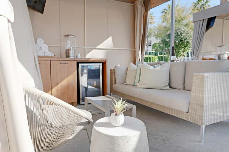 Sunset Beach Cabana