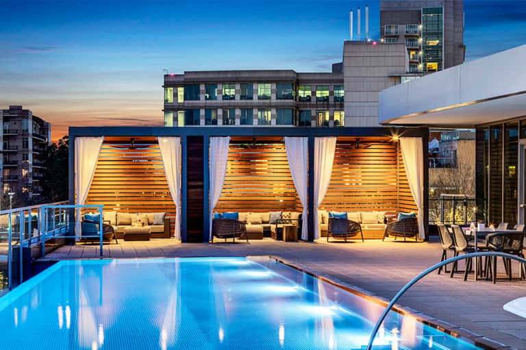 Deluxe Cabana