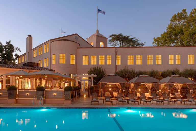 Main Pool Cabana