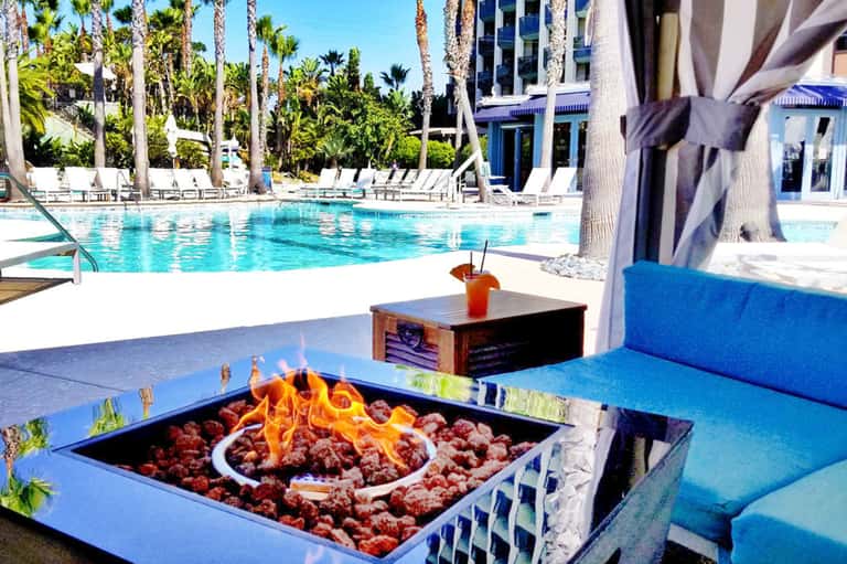 Fire Pit Cabana