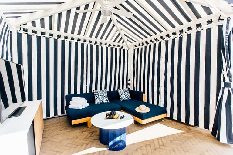 Mezzanine Cabana