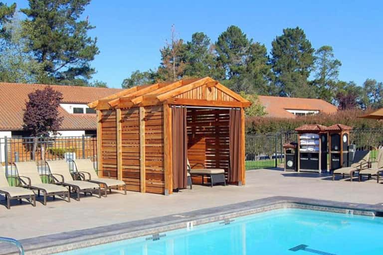 Redwood Cabana