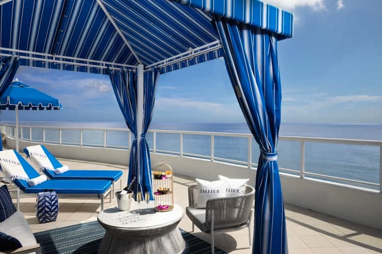 Ocean View Cabana