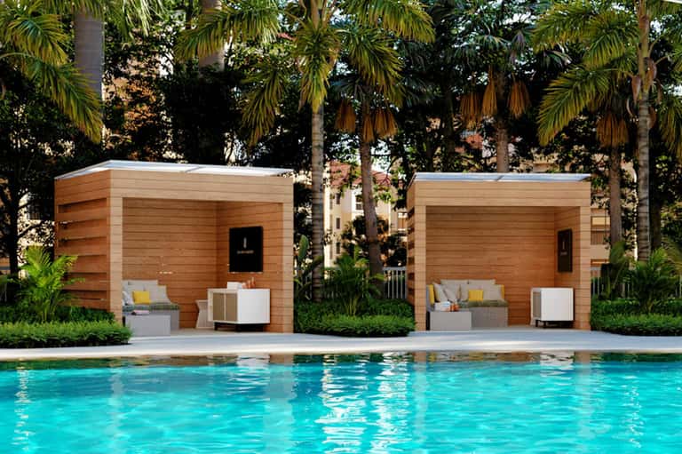 Pool Cabana