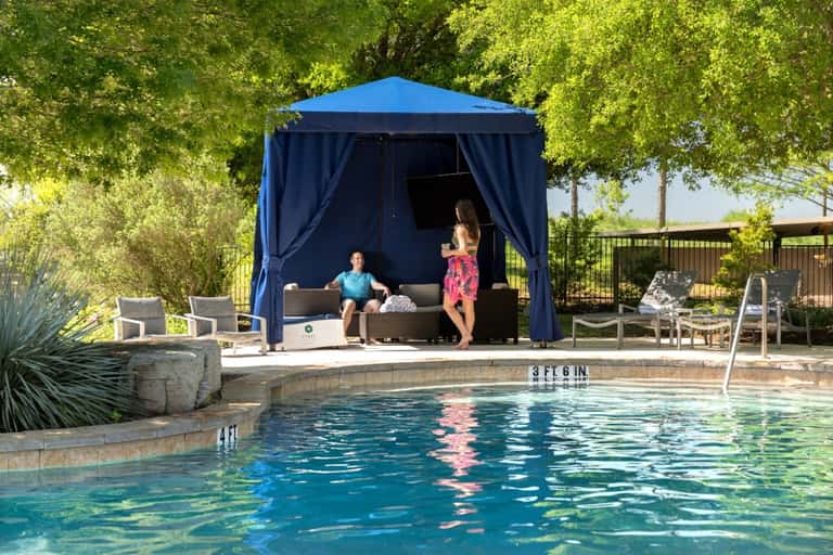 Adults Only Pool Cabana