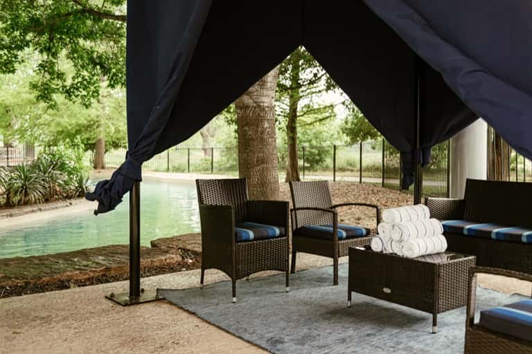Family Pool Cabana