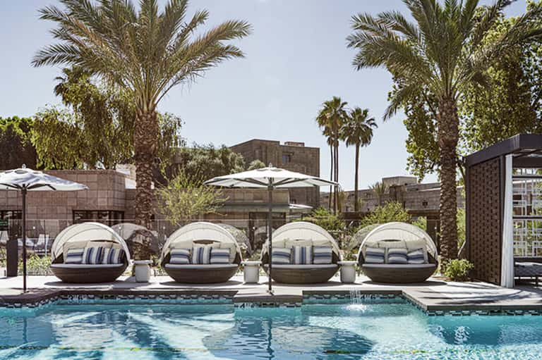 Saguaro Pool Adult Only Daybed