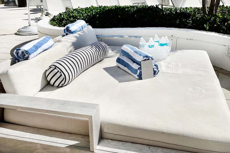 Premium Double Lounger