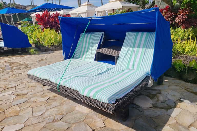 O'ahu Daybed - Oceanside
