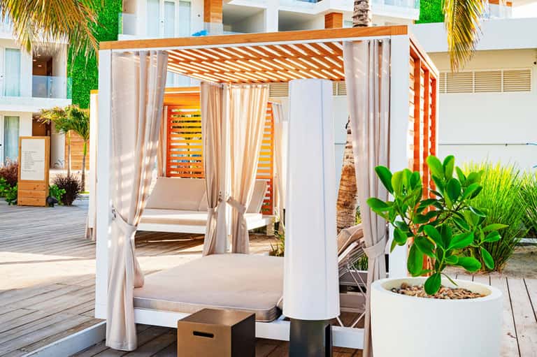 Small Cabana