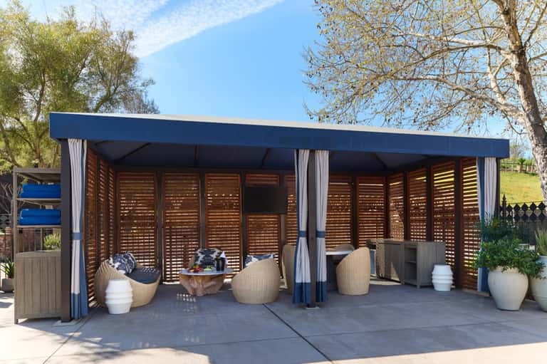 Adults-Only Big Cabana