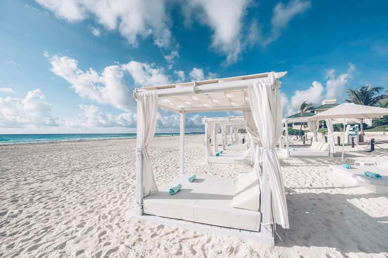Beachfront Cabana