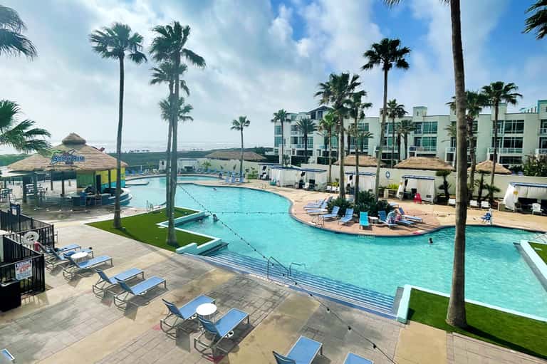 Poolside Cabana