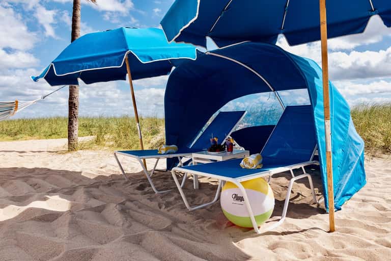Beach Cabana