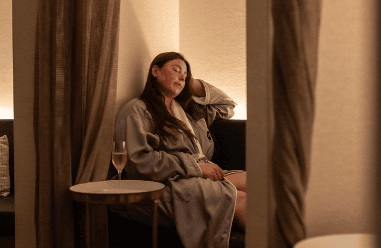 80-Minute Citrus Drench Body Wrap + Day Pass