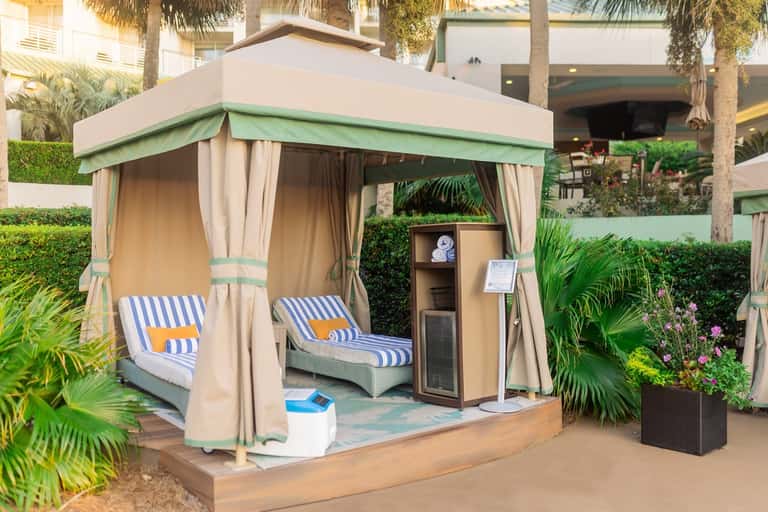 Main Pool Cabana